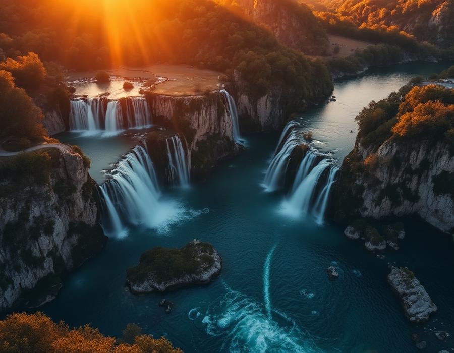Krka Waterfalls